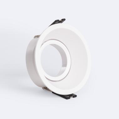 Producto de Aro Downlight Circular Basculante para Bombilla LED GU10 / GU5.3 Corte Ø85 mm Suefix