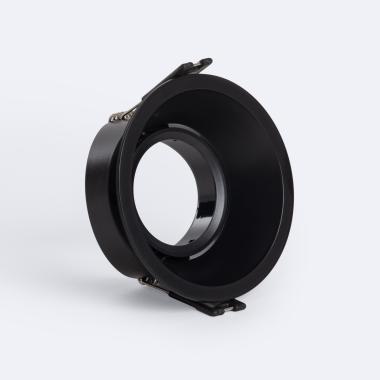 Aro Downlight Circular Basculante para Bombilla LED GU10 / GU5.3 Corte Ø85 mm Suefix