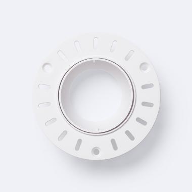 Producto de Aro Downlight Circular Basculante Integración Escayola/Pladur para Bombilla LED GU10 / GU5.3 Corte Ø70 mm Suefix