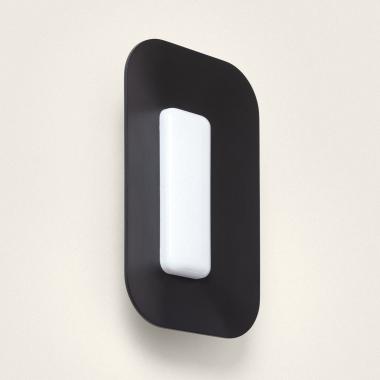 Aplique de Pared LED CCT 6W Rook Negro