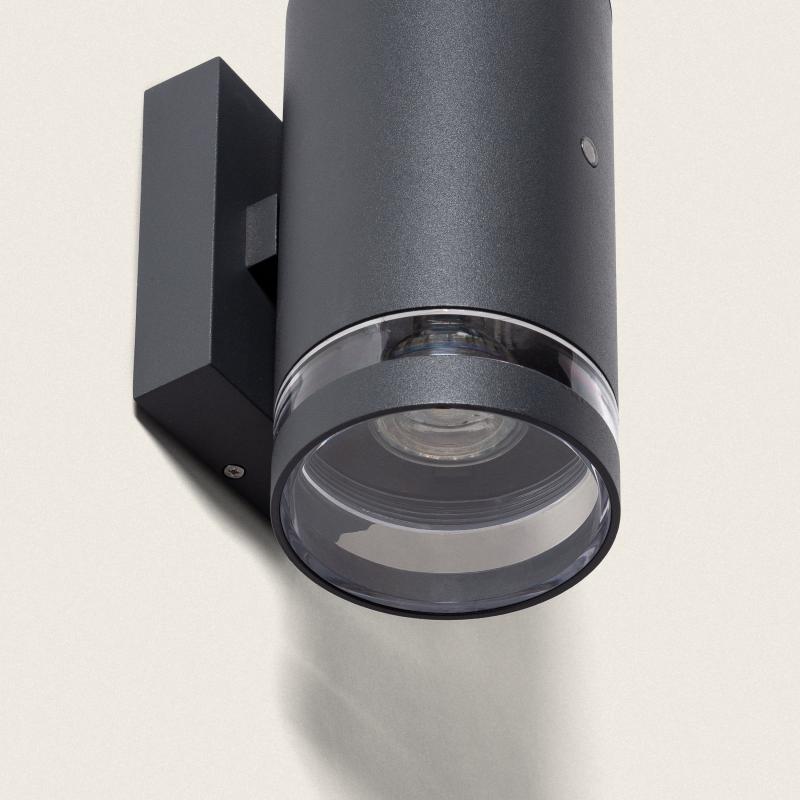 Producto de Aplique de Pared Exterior Iluminación Doble Cara Dez con Sensor Crepuscular