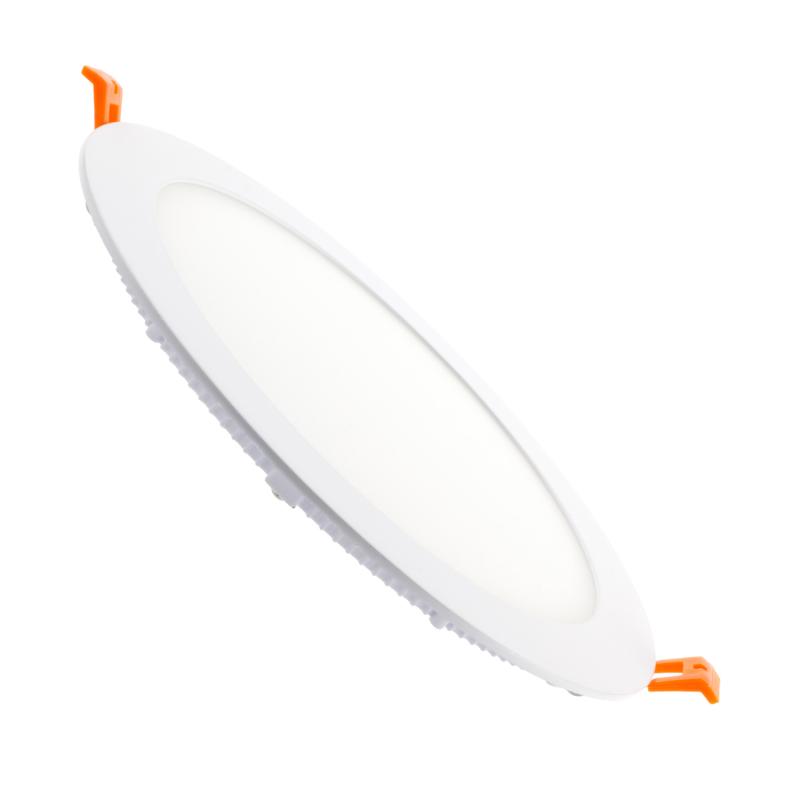 Producto de Placa LED 15W Circular SuperSlim Corte Ø 170 mm