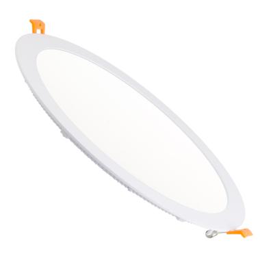 Producto de Placa LED 24W Circular SuperSlim Corte Ø 280 mm