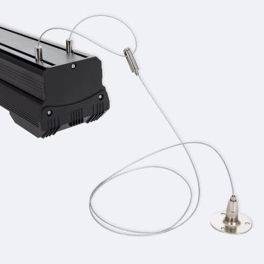 Produto de Campânula Linear LED Industrial 150W IP65 160lm/W Smart Zhaga Plug and Play