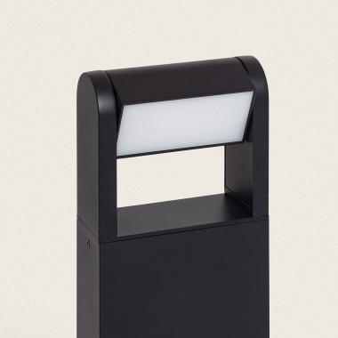 Producto de Baliza de Pie Exterior LED 6W 50cm Aluminio Melbor Negro