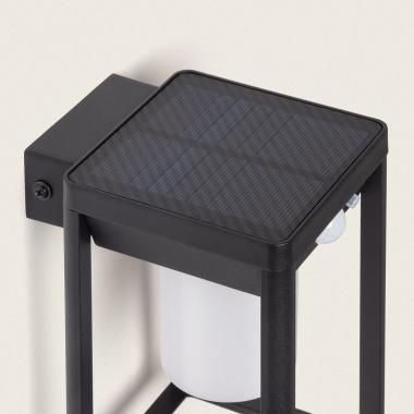 Producto de Aplique de Pared Exterior Solar LED 2,5W Aluminio con Sensor de Movimiento Devah