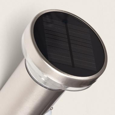 Producto de Aplique de Pared Exterior Solar LED 1,5W Aluminio con Sensor de Movimiento Basil 