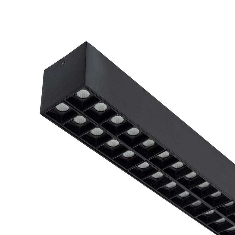 Producto de Foco Lineal Optic LED de Superficie 400mm 48W CRI90 UGR16