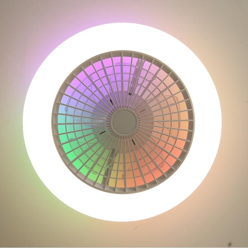 Produto de Ventoinha de Teto LED SMART WIFI RGB+W Zante Ø 50cm