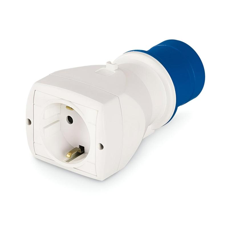 Producto de Adaptador IEC309 a Enchufe Tipo F IP20 SCAME