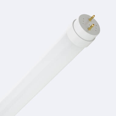 Producto de Tubo LED T8 Cristal 90cm Conexión un Lateral 12W 160lm/W (Pack 10 un) 