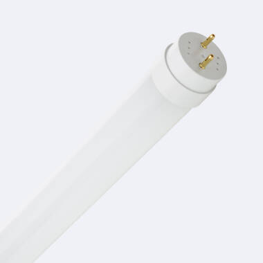 Producto de Tubo LED T8 Cristal 120cm Conexión un Lateral 18W 140lm/W (Pack 10 un)