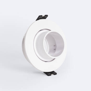 Aro Downlight Circular Inclinável  Baixo UGR para Lâmpada LED GU10 / GU5.3 Corte Ø75 mm Suefix