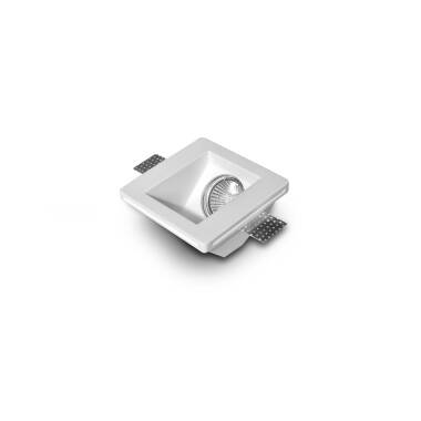 Producto de Aro Downlight Integración Escayola/Pladur Cuadrado Accent para Bombilla LED GU10 / GU5.3  Corte 123x123 mm UGR17