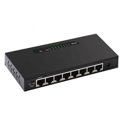 Producto de Switch 8 puertos 10/100/1000 Mbps OPENETICS 21321