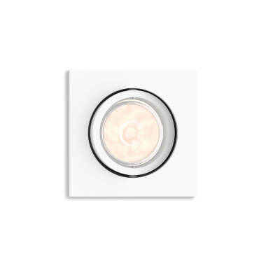 Foco Downlight Cuadrado PHILIPS Enneper Corte 70x70 mm