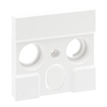 Adaptador Frontal Universal Base TV/R-SAT LEGRAND Niloé Step 864_60 Preto