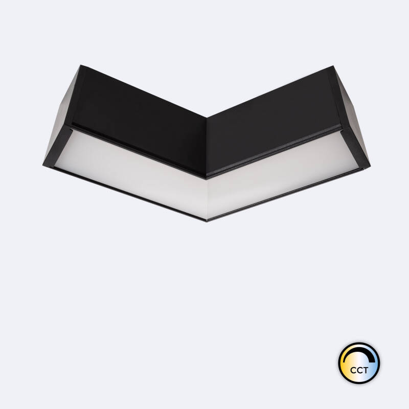 Produto de Barra Lineal LED Luxor "L 120º" 8W (UGR19)