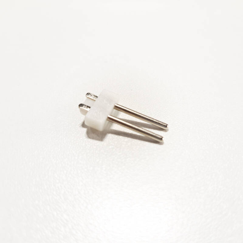 Producto de Conector 2 Pin Tira LED Autorectificada 220V AC SMD Ancho 12 mm Monocolor