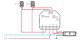 Produto de Interruptor WiFi Medidor de Energia Compatível com Interruptor Convencional SONOFF Dual R3 15A