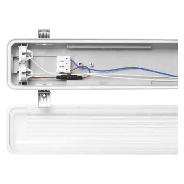 Producto de Pantalla Estanca para dos Tubos LED 150 cm IP65 LEDVANCE
