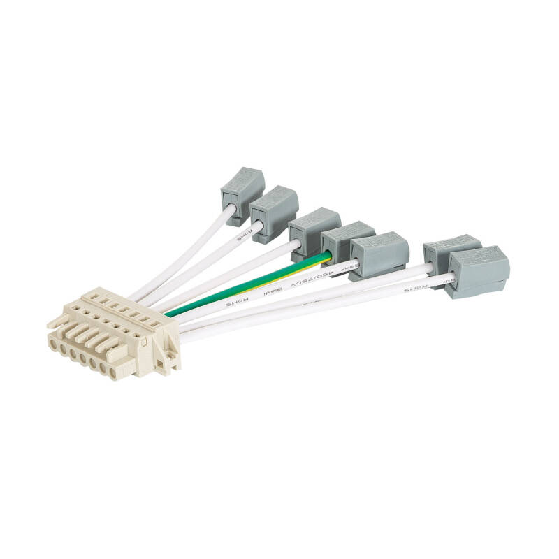 Producto de Conector a red para Barra Lineal LED Trunking      