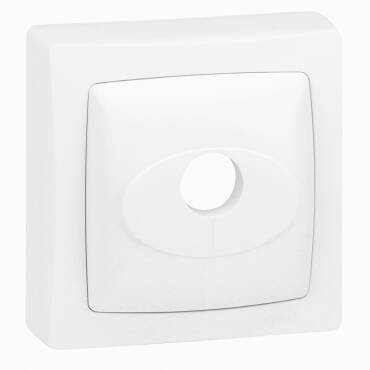 Base TV Simples Monobloco LEGRAND 086040 Branco
