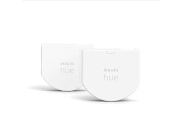 Pack 2 Módulos de Interruptor de Parede Philips Hue Branco