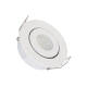 Produto de Foco Downlight LED COB Direccionável Circular Branco Corte Ø 44 mm