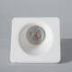 Producto de Aro Downlight Integración Escayola/Pladur Accent para Bombilla LED GU10 / GU5.3  Corte 123x123 mm UGR17