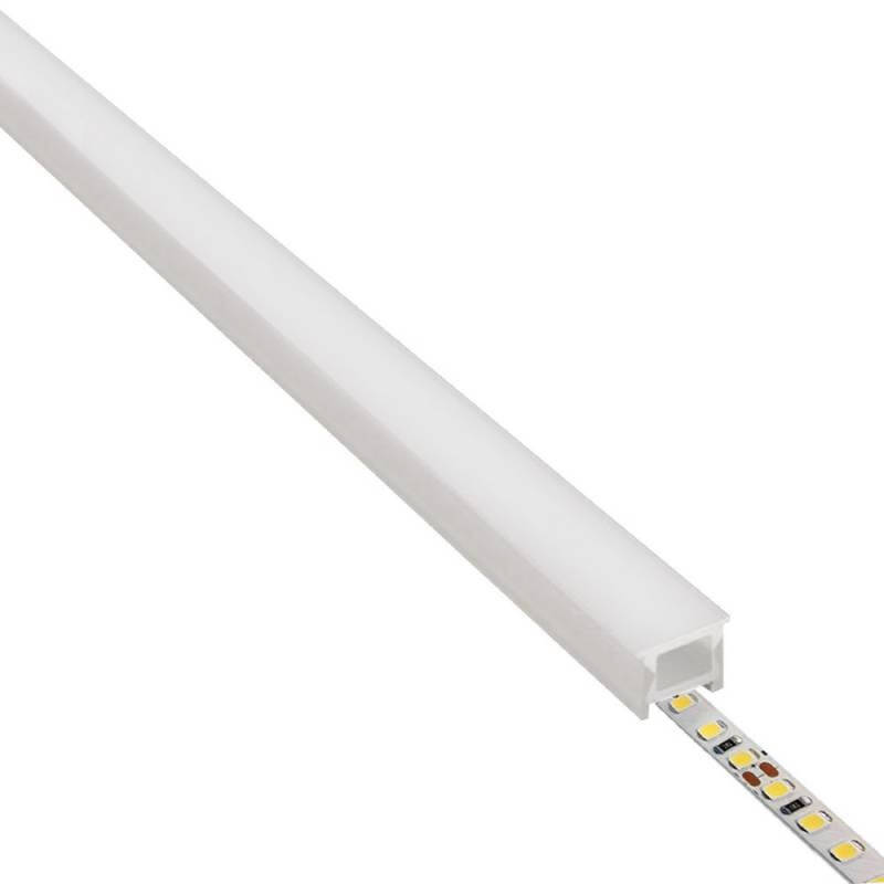 Producto de Tubo de Silicona LED Flex Empotrable hasta 10-12 mm