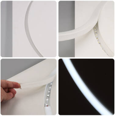 Producto de Tubo de Silicona LED Flex Empotrable hasta 8-12 mm