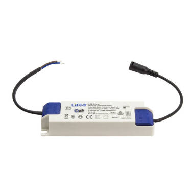 Produto de Painel LED 60x60cm 40W 4000lm Microprismático (UGR17) LIFUD + Kit de Superfície