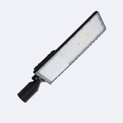 Product 100W LED street light, sanan led chip, with sensor, Black housing