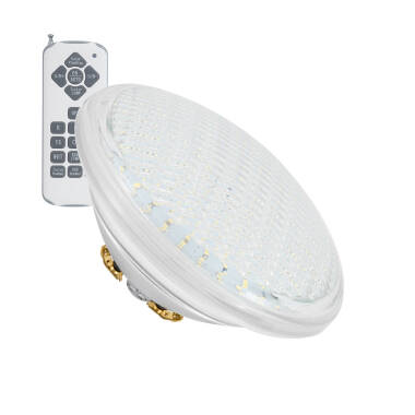 Lâmpada Piscina LED RGB Submersível 12V AC 35W IP68 PAR56