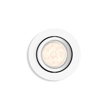 Producto de Foco Downlight Circular PHILIPS Enneper Corte Ø 70 mm