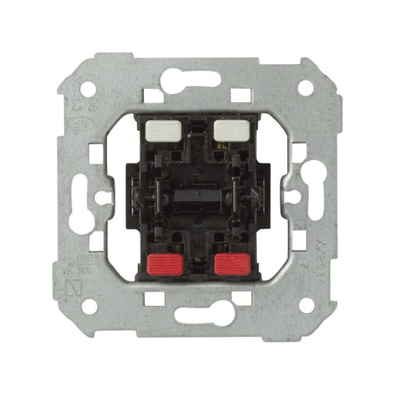 Producto de Mecanismo Interruptor Simple Conmutado de Cruzamiento SIMON 75 75251