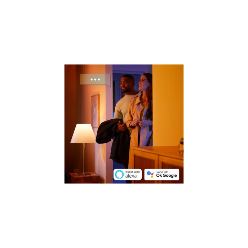 Producto de Lámpara Colgante LED White Color Ensis 2x39W PHILIPS Hue 