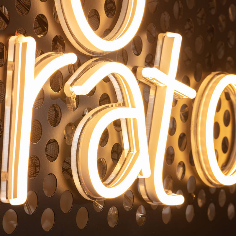 Produto de Letras Neon LED