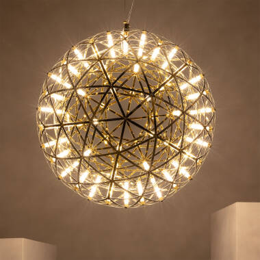 Produto de Candeeiro Suspenso LED 35.6W Metal Gloria