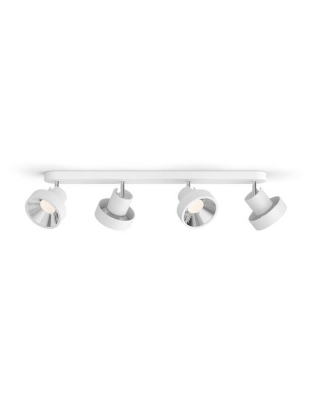 Producto de Lámpara de Techo LED 4 Focos PHILIPS Bukko 4x4.3W