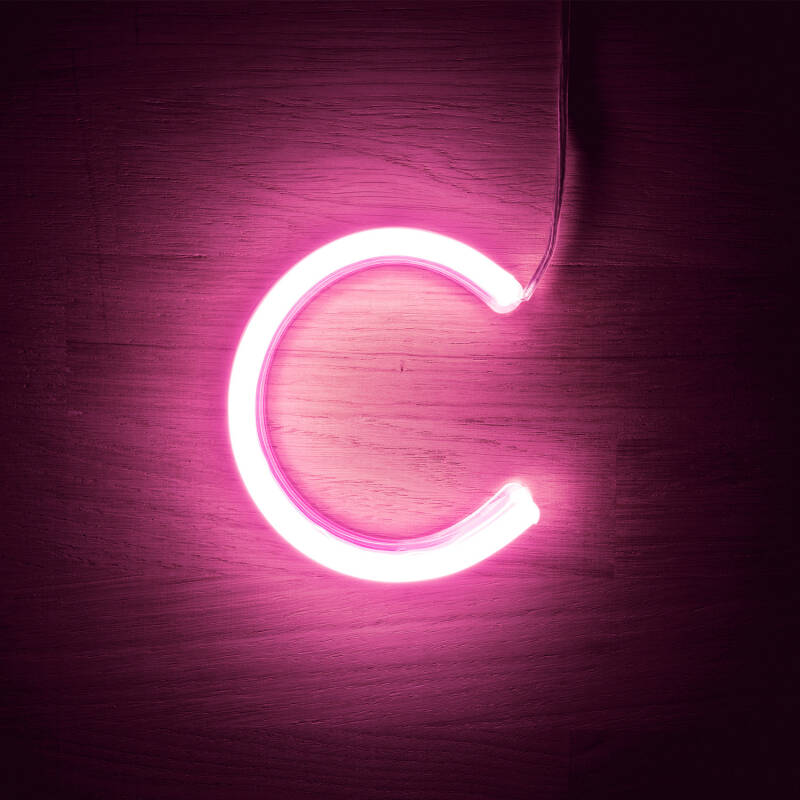 Produto de Letras Neon LED Rosa