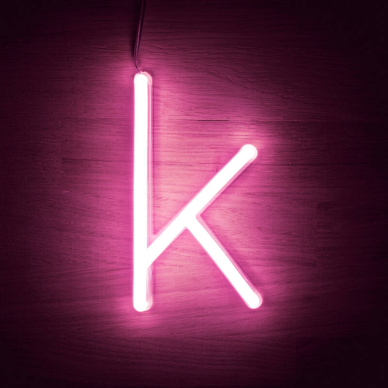 Produto de Letras Neon LED Rosa