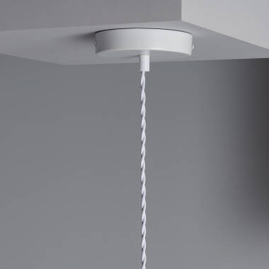 Produto de Candeeiro Suspenso Têxtil Reflect Duo