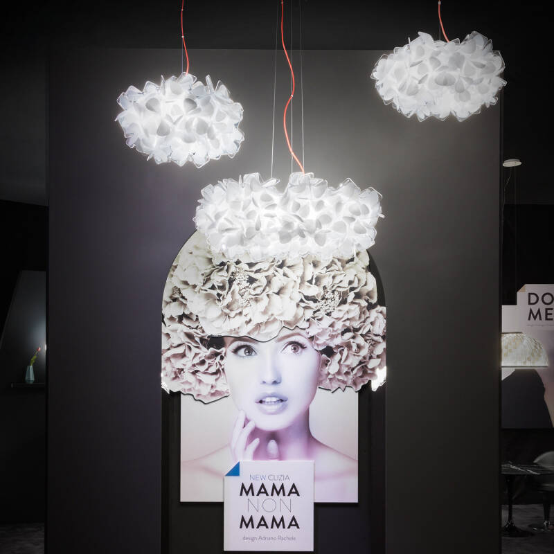 Produto de Candeeiro Suspenso SLAMP Clizia Suspension Large Mama Non Mama