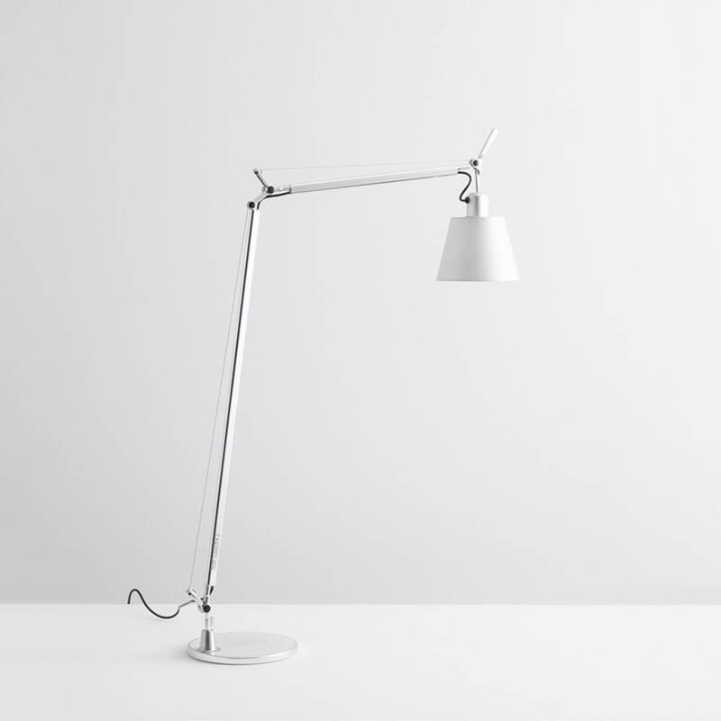 Producto de Lámpara de Pie Tolomeo Basculante Lectura ARTEMIDE