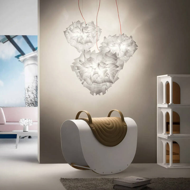 Produto de Candeeiro Suspenso SLAMP Veli Couture