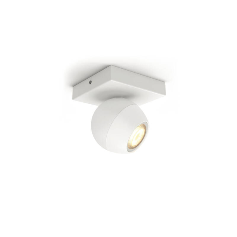 Producto de Lámpara de Techo White Ambiance 1 Foco GU10 PHILIPS Hue Buckram