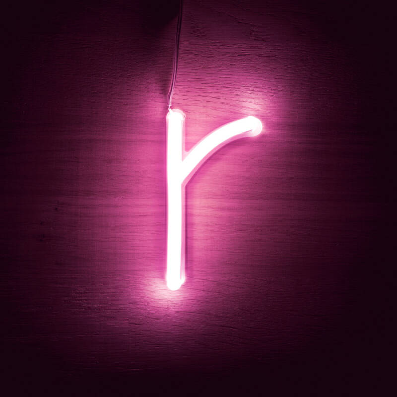 Producto de Letras Neón LED Rosa