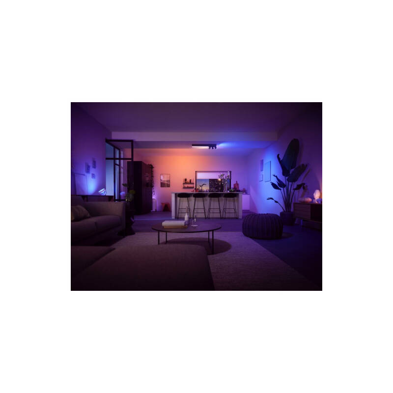 Produto de Candeeiro de Teto White Color GU10 3x5.7W PHILIPS Hue Centris 